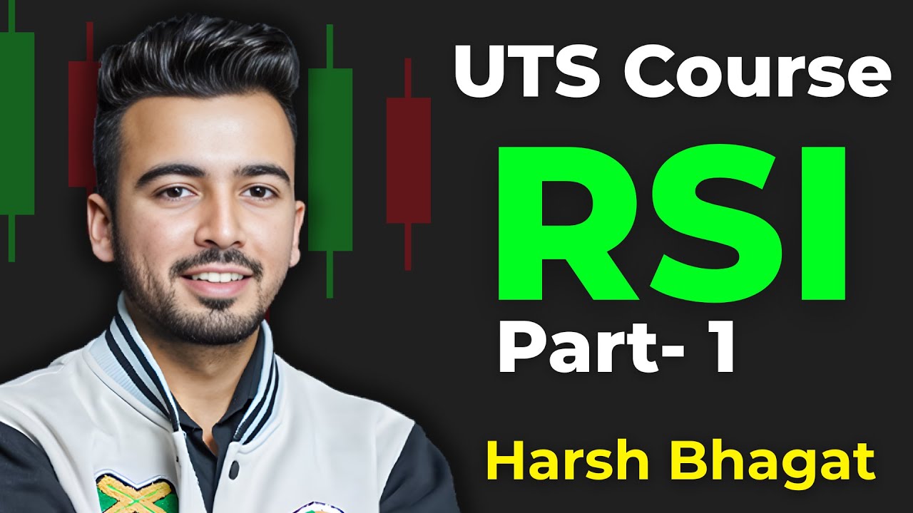 RSI Trading Strategy in Hindi | Intraday & Swing RSI Setup | Harsh Bhagat