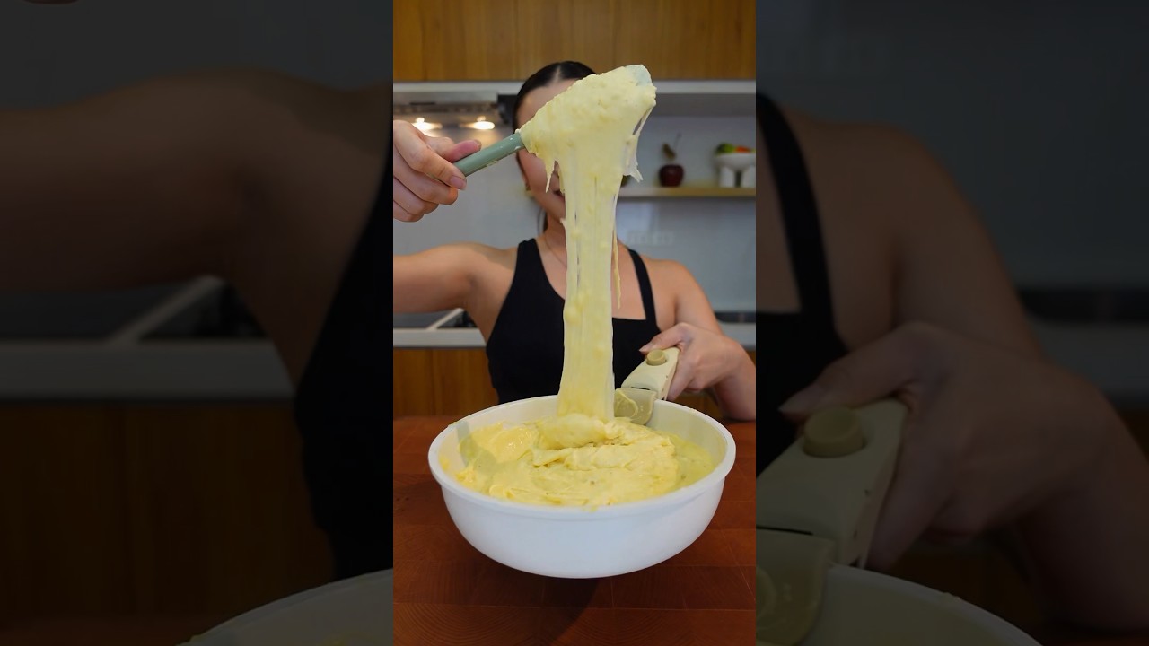 Potato Cheese Noodles✨ #foodshorts #potatocheese #cheese #cheesenoodles #pancitcanton