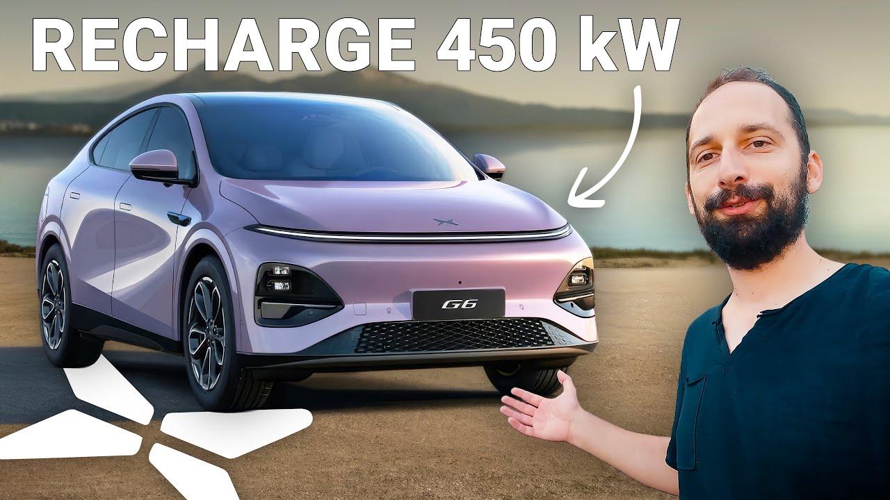 Nouveau Xpeng G6 2025 : Une vitesse record pour la recharge ?!