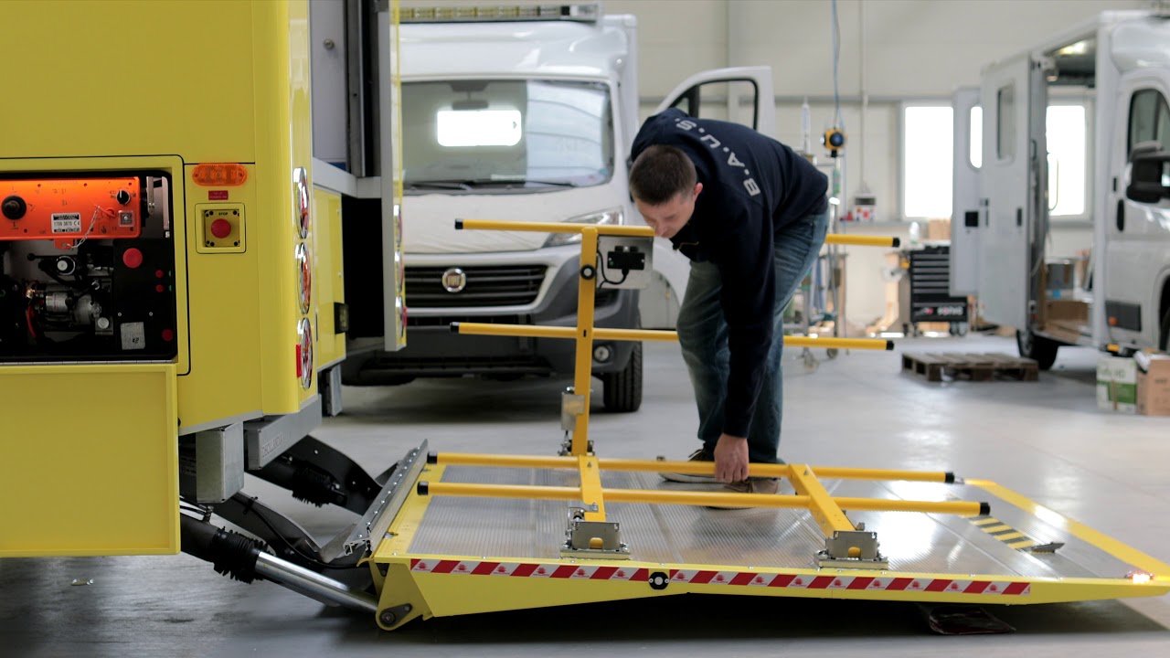 BAUS AT - Mercedes Atego Ambulance
