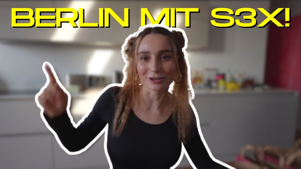 BERLIN mit S3X I CENKGO VLOG