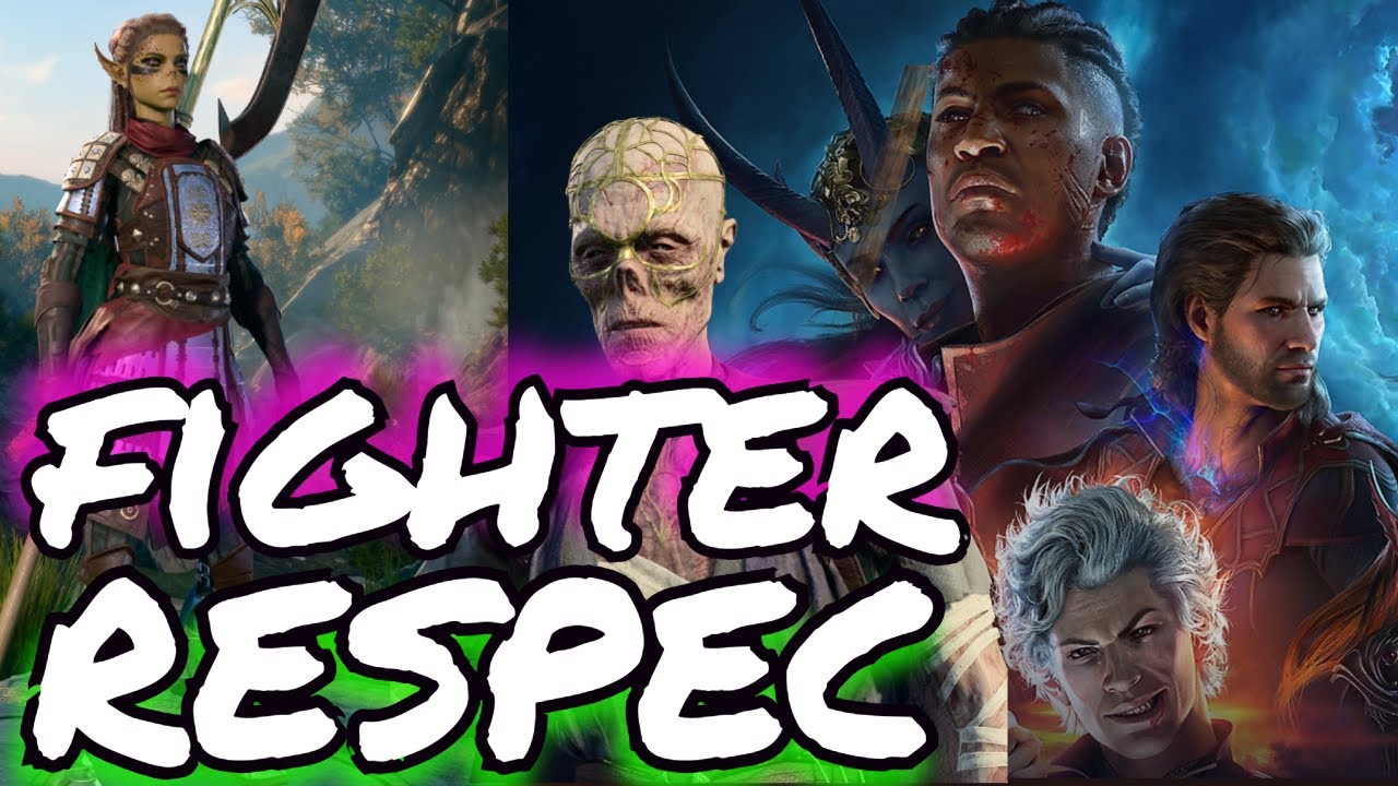 You Should Respec Lae’zel Into Eldritch Knight (Baldur’s Gate 3 Fighter Build)