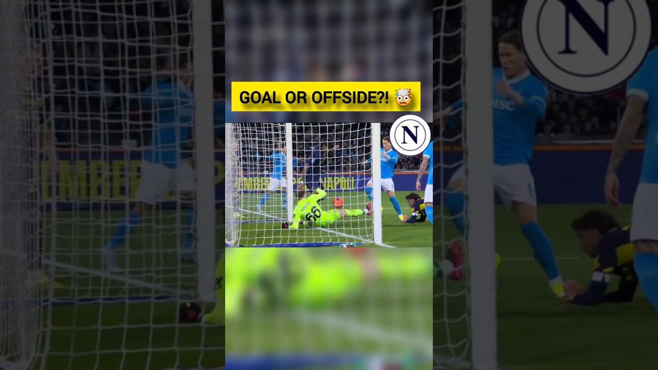 GOAL OR OFFSIDE?! 🤯 