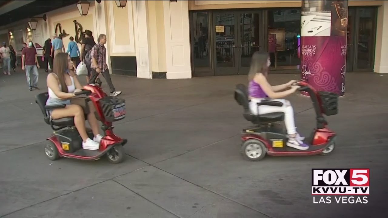 Police urge the public about scooter rental abuse