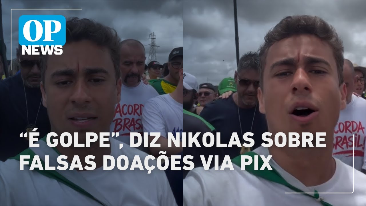 Nikolas Ferreira alerta para golpe com pedidos de Pix | O POVO News