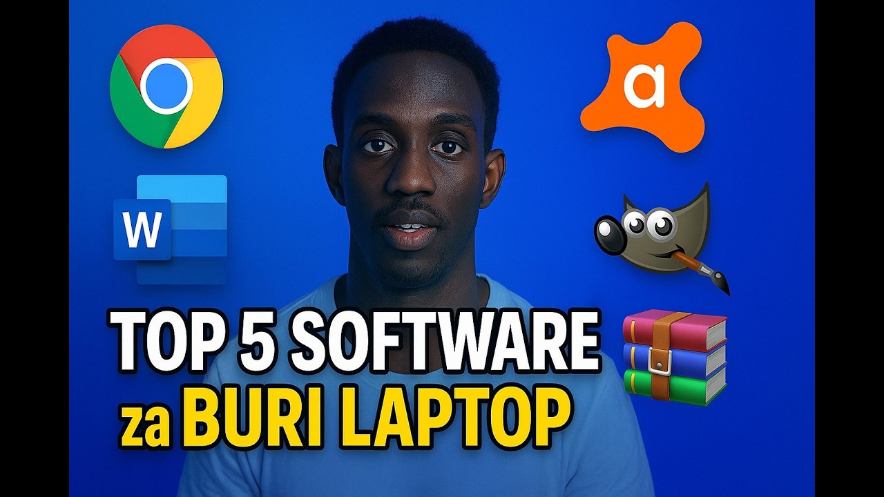 Top 5 Software Ugomba Kuba Ufite muri Laptop Yawe! (2025 Must-Have Tools)