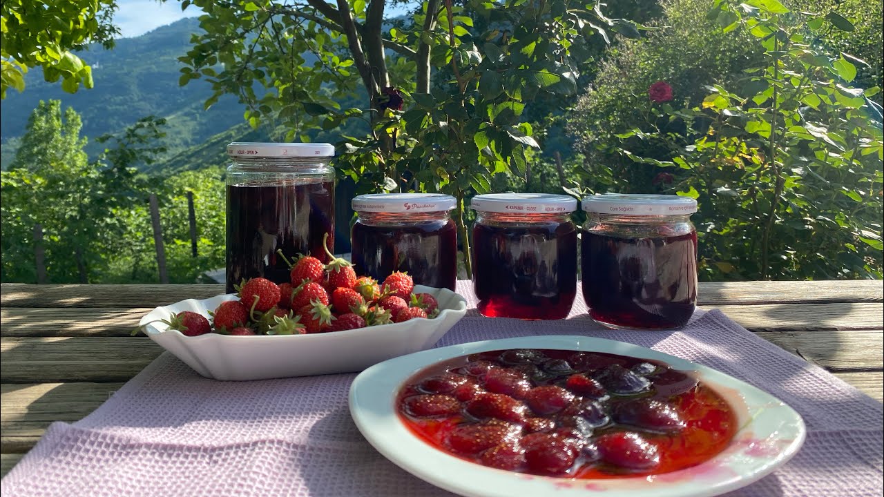 Dağılmadan Tam Kıvamında Ölçülü Çilek 🍓 Reçeli Tarifi