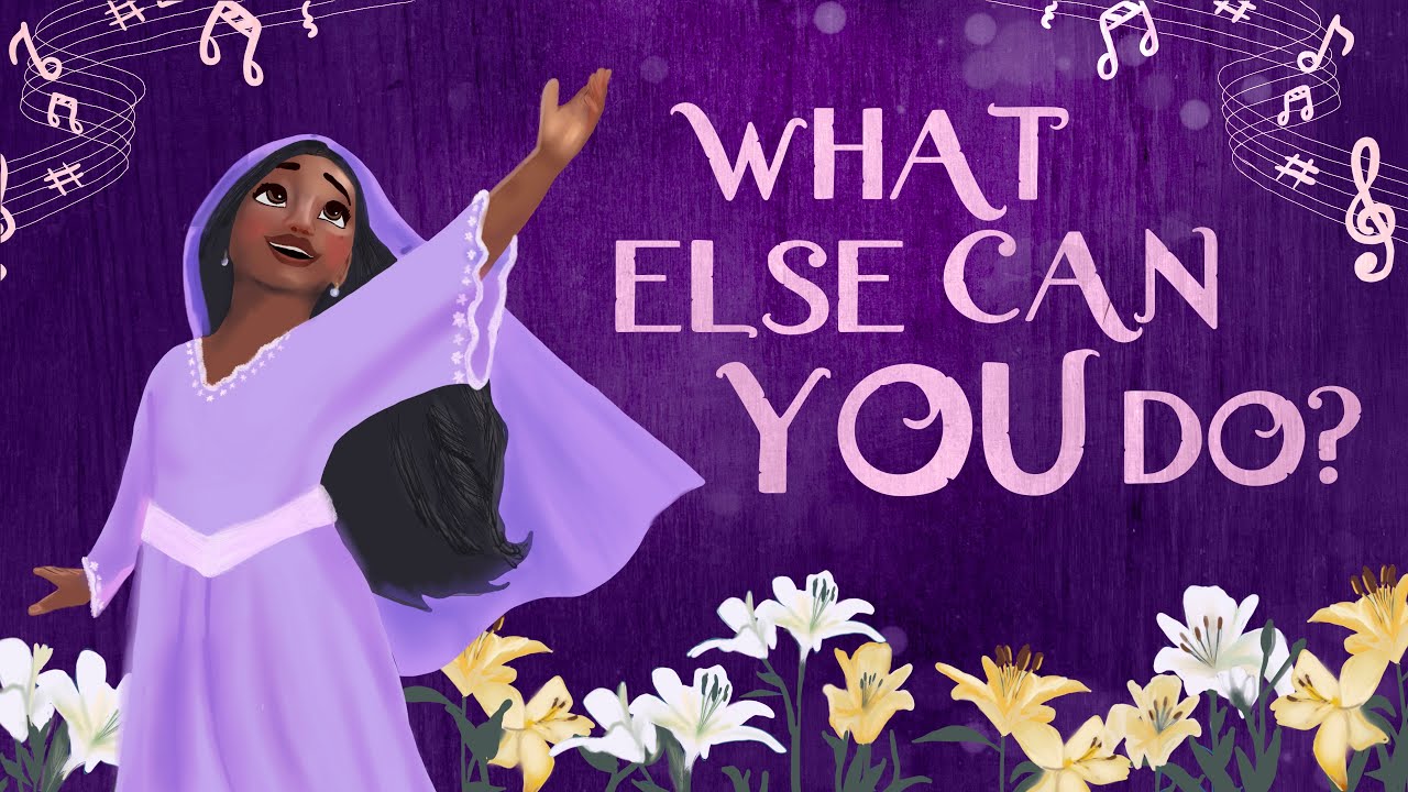 What Else Can I Do? - Christian version (Encanto Easter parody)