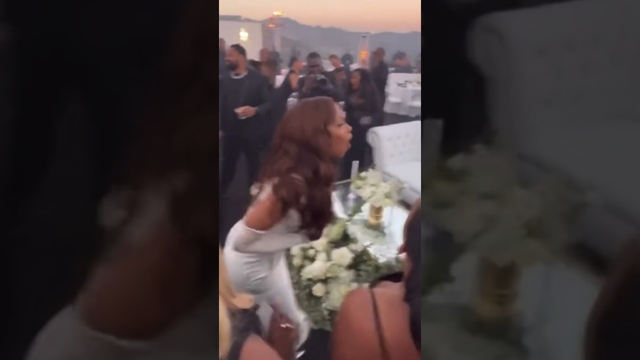 KJ Smith and Skyh Black Lavish Wedding