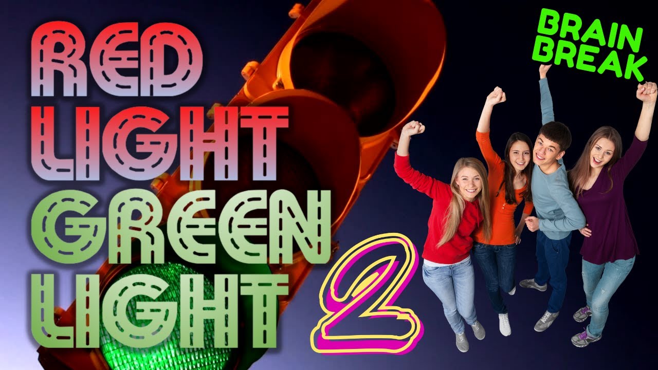 RED LIGHT GREEN LIGHT 2 BRAIN BREAK Exercise break Gonoodle alternative, Would You Rather Just Dance