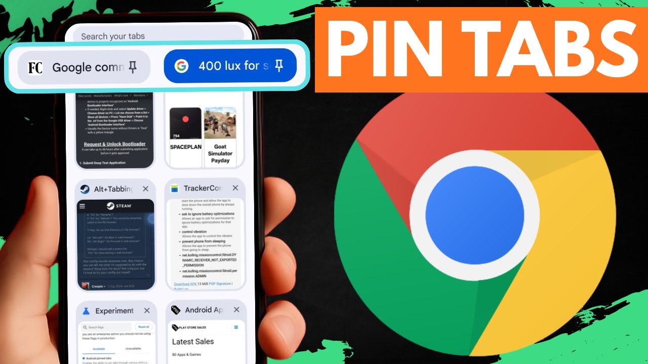 Chrome for Android Finally Added This! (How to Enable)