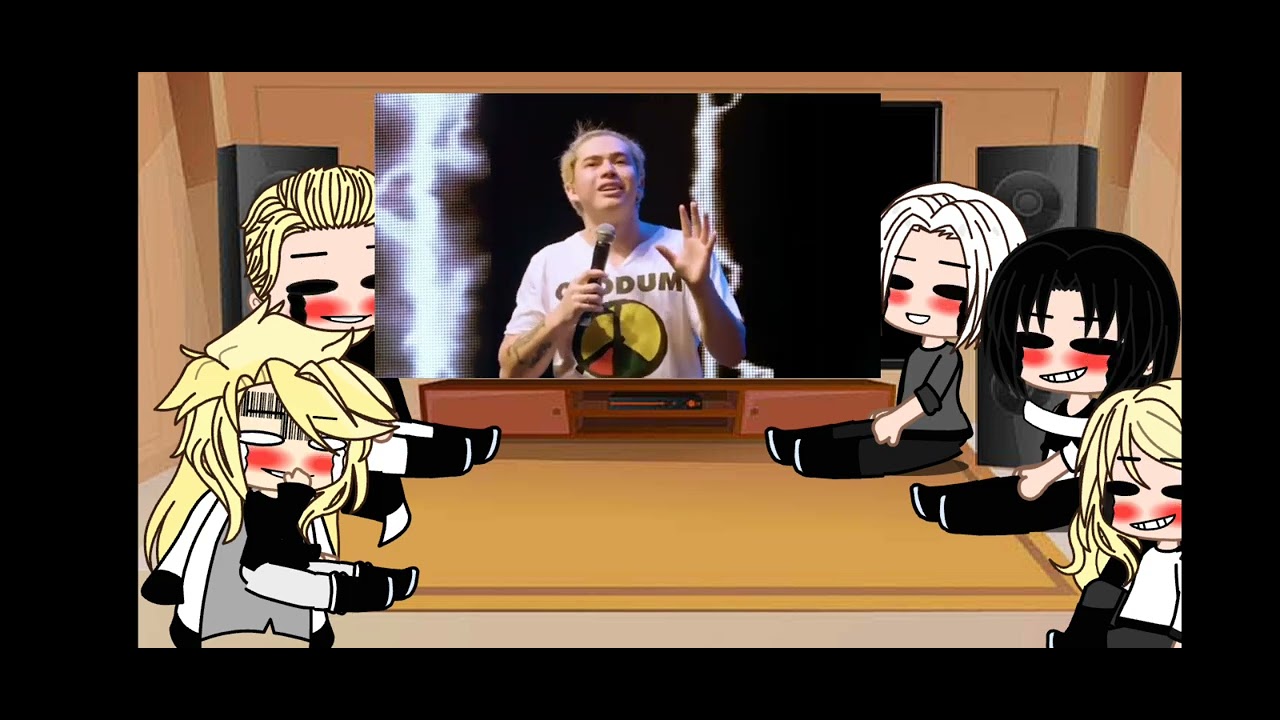 mikey's react takemichi as Winderson Nunes