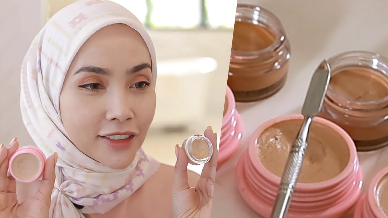 Beza Camouflage dgn Doll Skin Foundation utk mekap harian