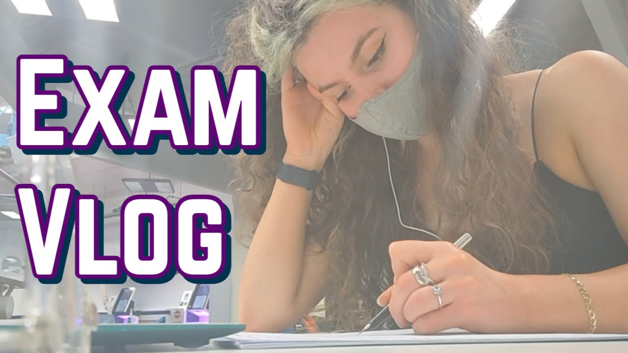 The 'J' In Exam Season Stands For Joy - Exam Vlog Week 1