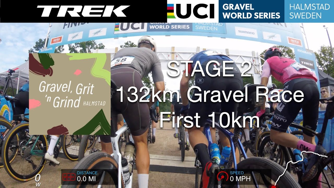 UCI Gravel Sweden - First 10km