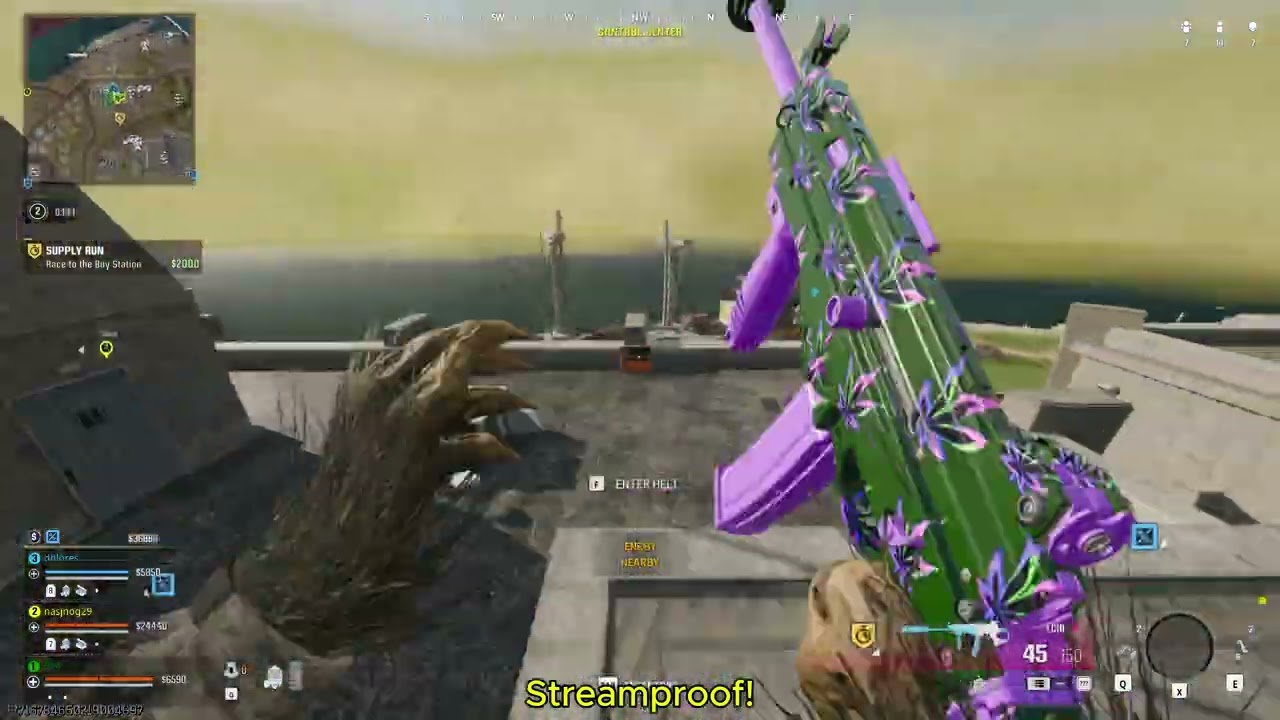 META LC10 + FFAR Class | Private #Warzone / #BO6 Internal Cheat | Safe & Stealth Aimbot +Free music