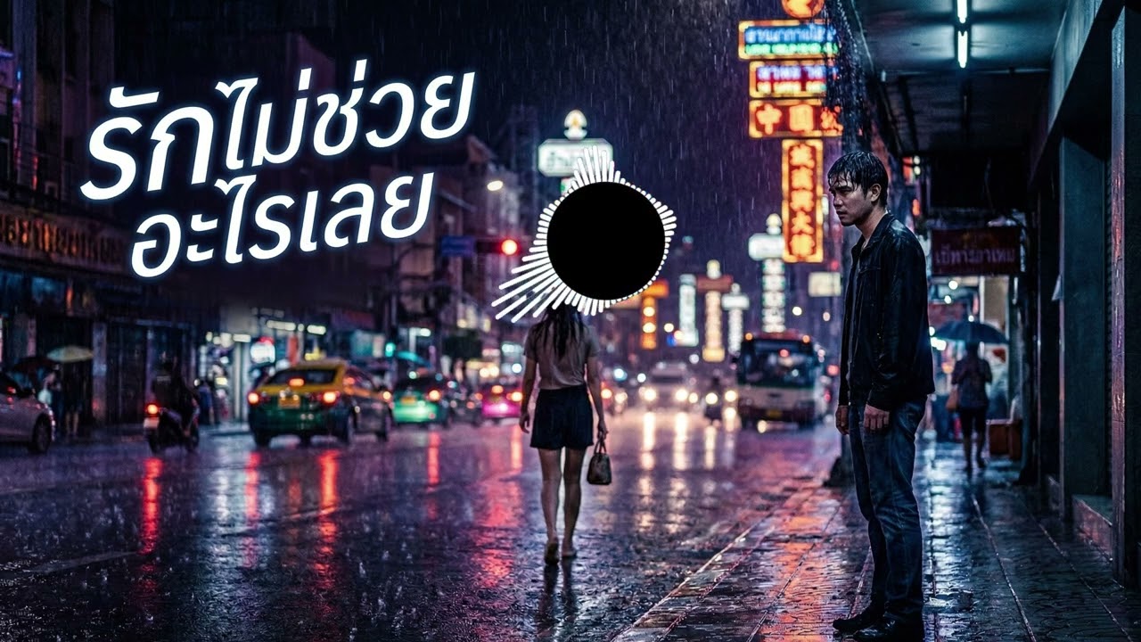 รักไม่ช่วยอะไรเลย - เพลงอกหัก 2026 | Official Audio
