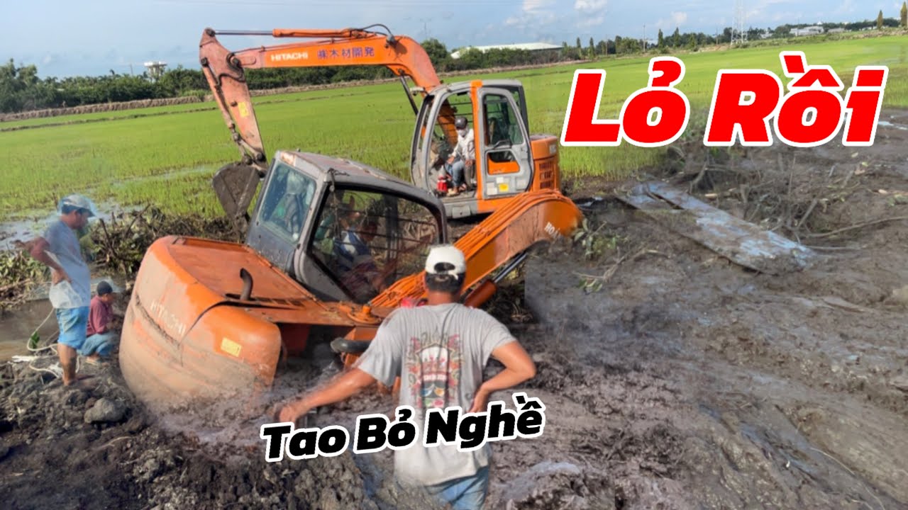 Đừng Bao Giờ Tin Lời Chủ Đất,Lún Hết Cái Trỏ Chứ Nhiêu.Năm Sau Tài Xế Ngủ Còn Gặp Ác Mộng