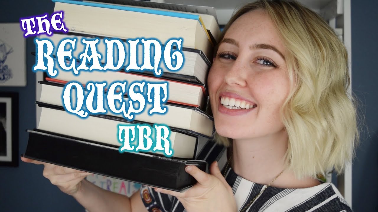 THE READING QUEST TBR