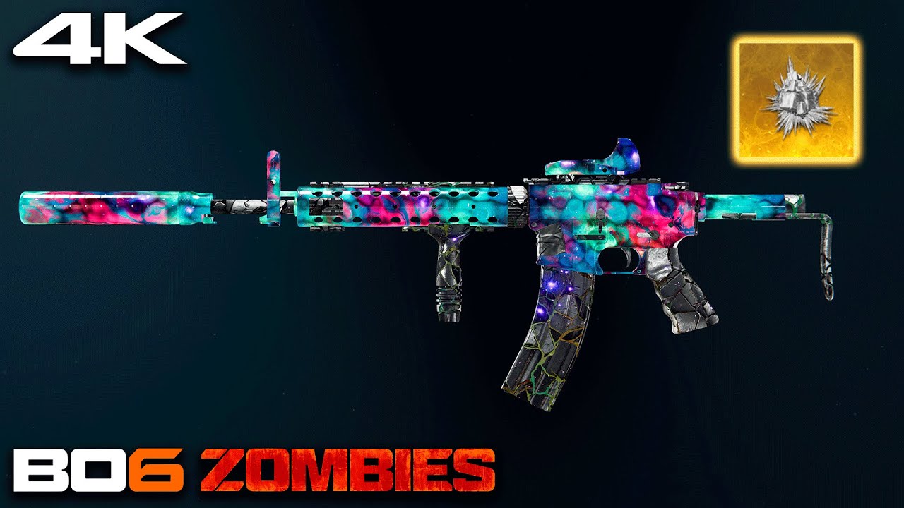 RAMPAGE INDUCER WITH XM4 (SOLO GAMEPLAY) — Call of Duty: Black Ops 6 Zombies