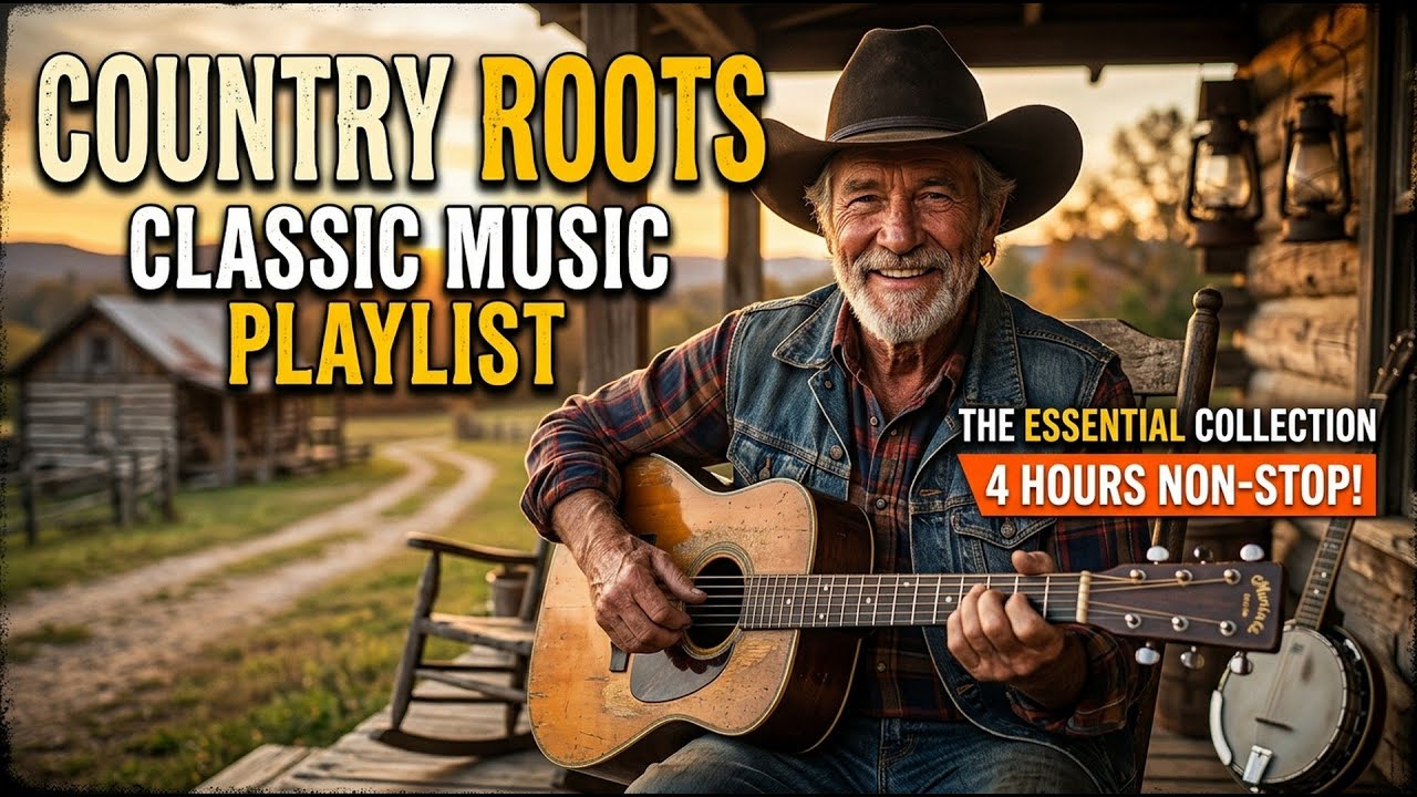 Simple, Sweet & Free – Ranchside Melodies Vintage Country Guitar Mix for Rest and Peaceful Sleep