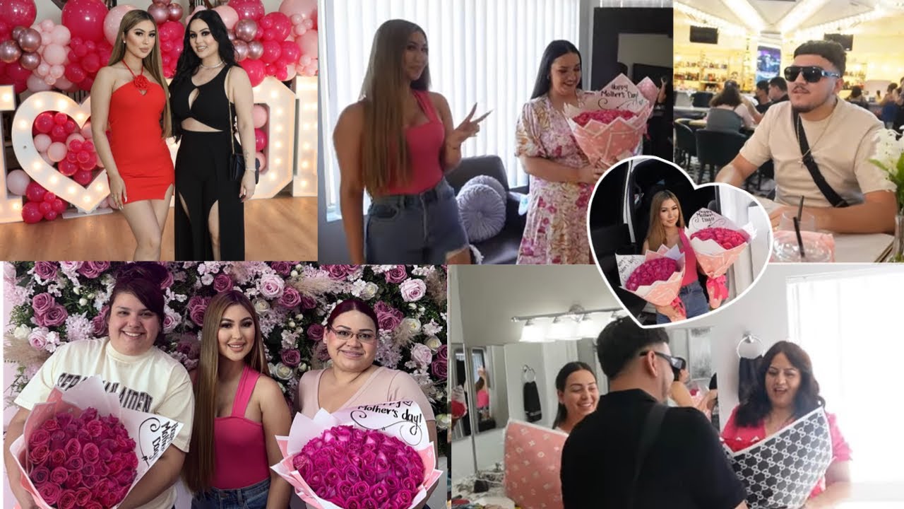 WE SURPRISED ALL THE MOTHERS IN OUR FAMILY! *EMOTIONAL*🥹💗