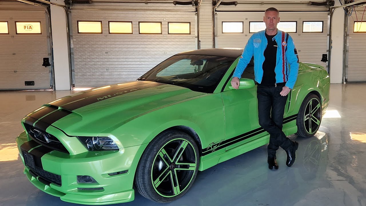 HARCIAS LEVELIBÉKA - DF Mustang 3.7 V6 teszt - SportVerda