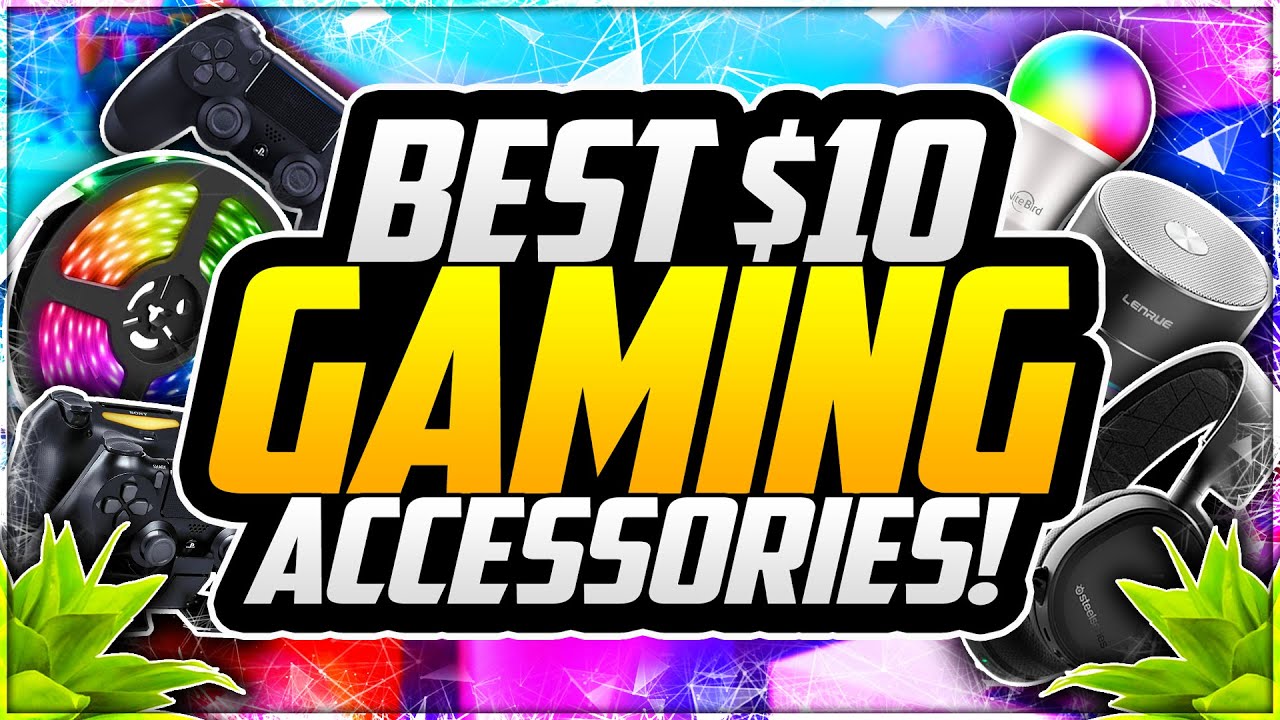 10 ЛУЧШИХ игровых аксессуаров до 10 долларов! 🎮 Лучшее БЮДЖЕТНОЕ игровое оборудование для ютуберо...