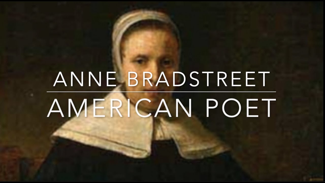 Anne Bradstreet
