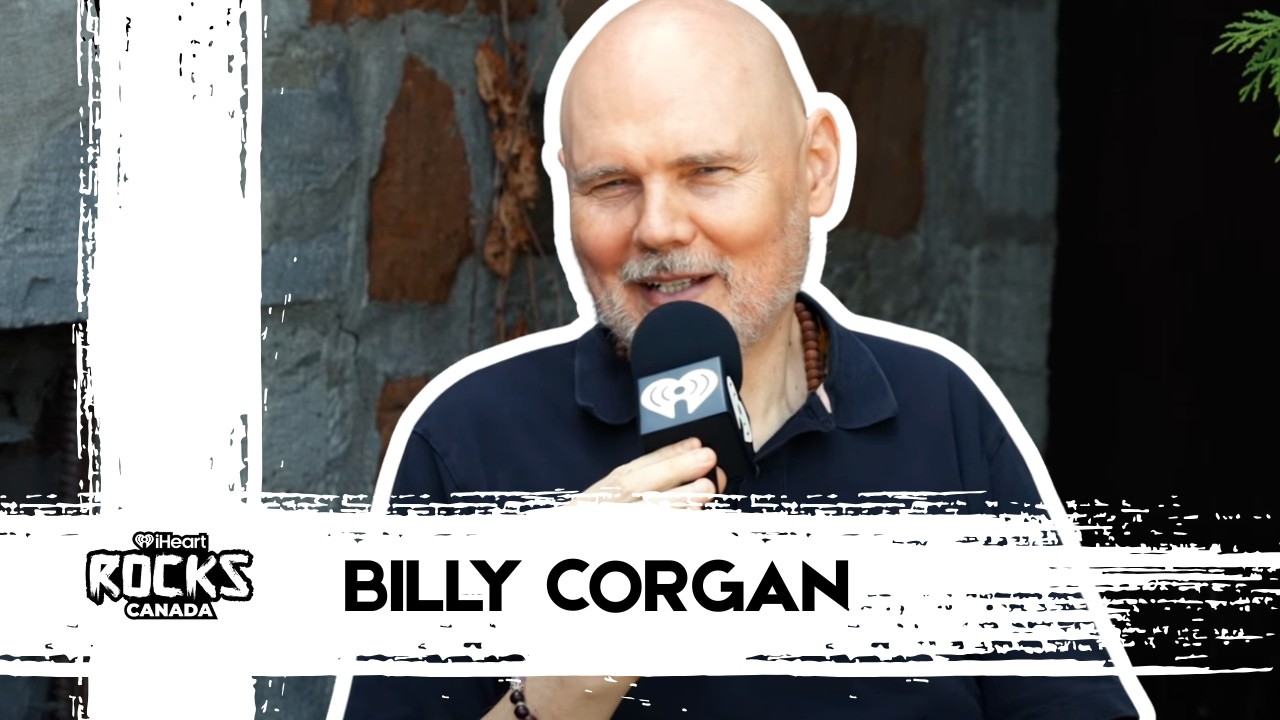 Billy Corgan Talks Smashing Pumpkins’ New Record, 90s Roots & Green Day Tour (2024) | iHeartRocks