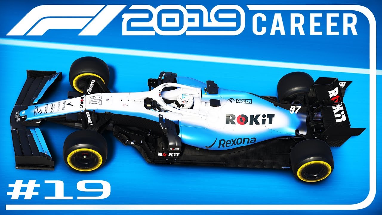 F1 2019 Career Mode | RACE OF THE SEASON | USA GP (Season 1)