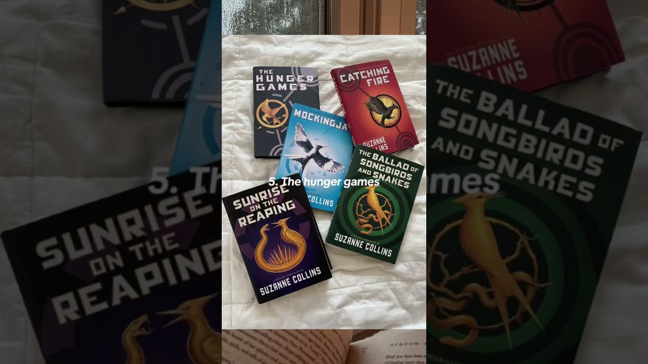 11 YA book series you have to read 📖 #booktube #book #bookish #reading #booktok
