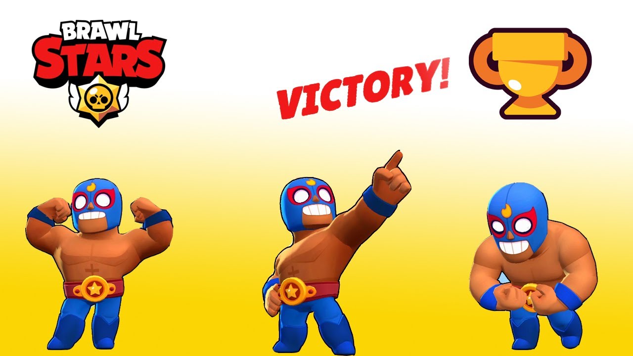 Brawl Stars|EL PRIMO ,Punches Funny Moments In Heist Map