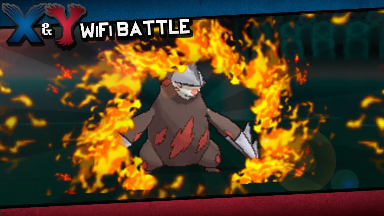 Pokémon X and Y WiFi Battle | VS TheJustinFlynn!