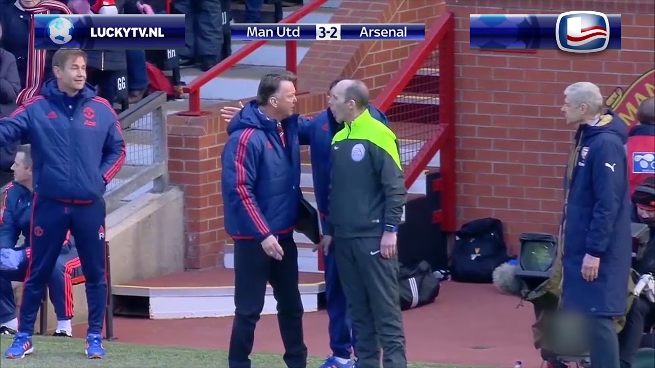 What just happened to Louis van Gaal (Shapeshifts into a Hen) | LuckyTV (2016)