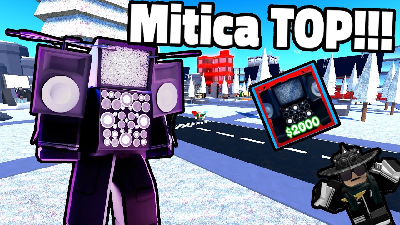 PROBANDO y ANALIZANDO al TITAN CINEMAMAN en OLD TTD | Roblox