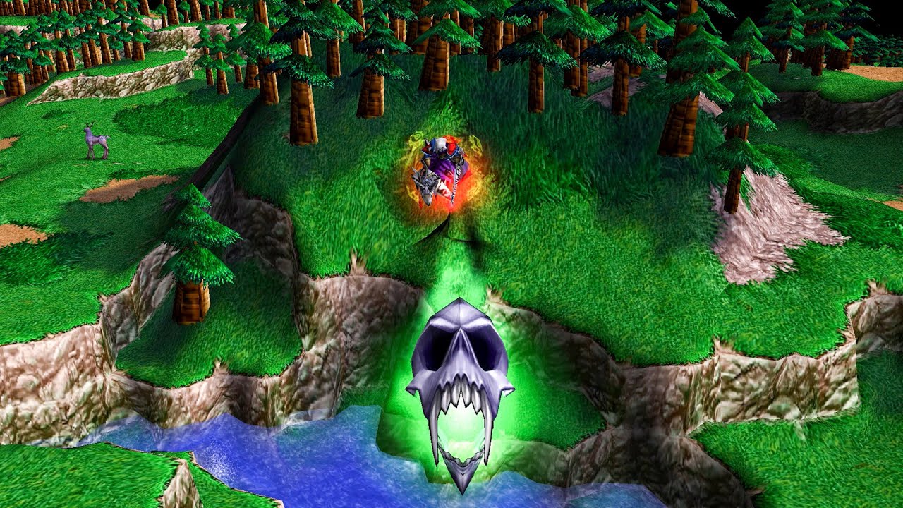 300 minutes of Warcraft 3