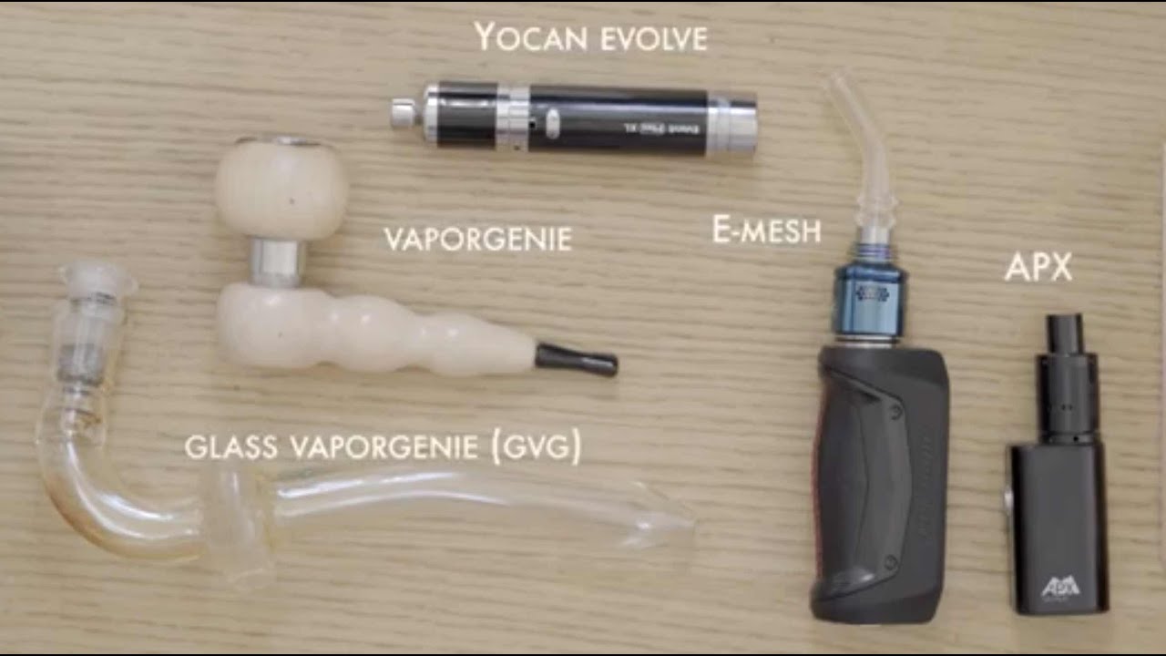 E-Mesh vs Vaporgenie VS Glass Sherlock GVG VS Yocan VS APX VS. Which vaporizer is best for DMT?