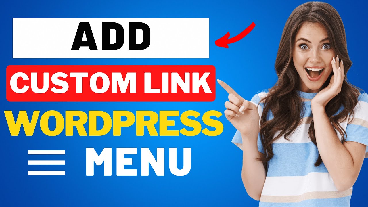 How To Add A Custom Link In A WordPress Menu (2026) 🔥 | FAST & Easy!