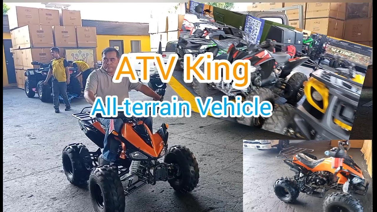 ATV l All-Terrain Vehicle l ATV King l Marcos Highway Antipolo