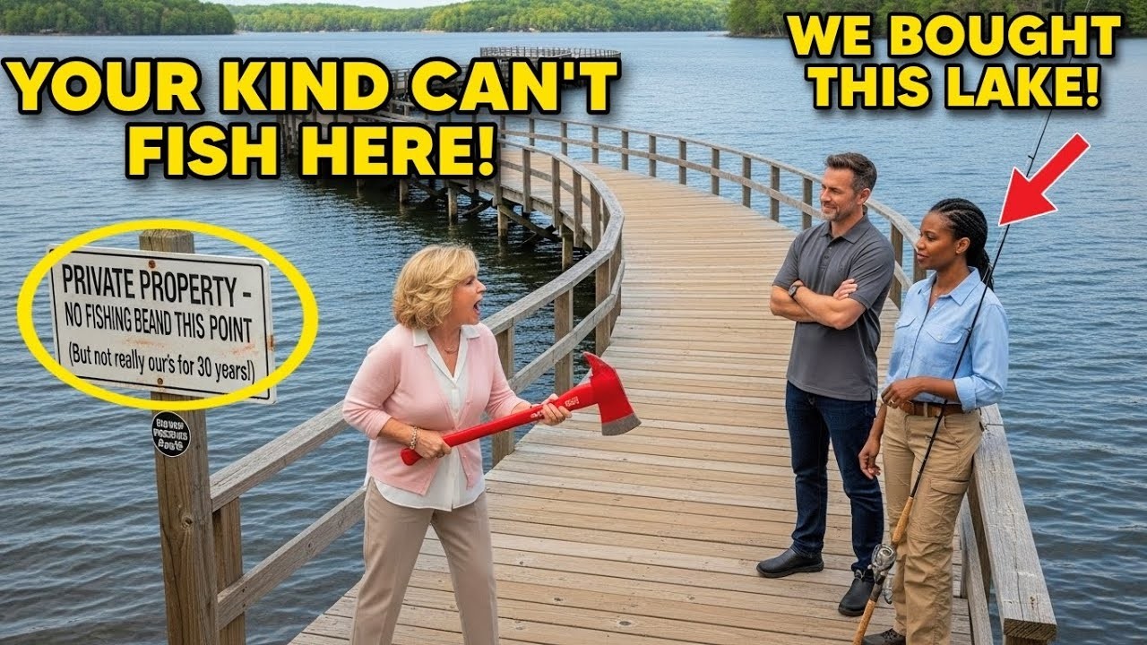 Racist HOA Fined My Wife for Fishing — So We Bought The Lake and Banned The Entire Neighborhood!