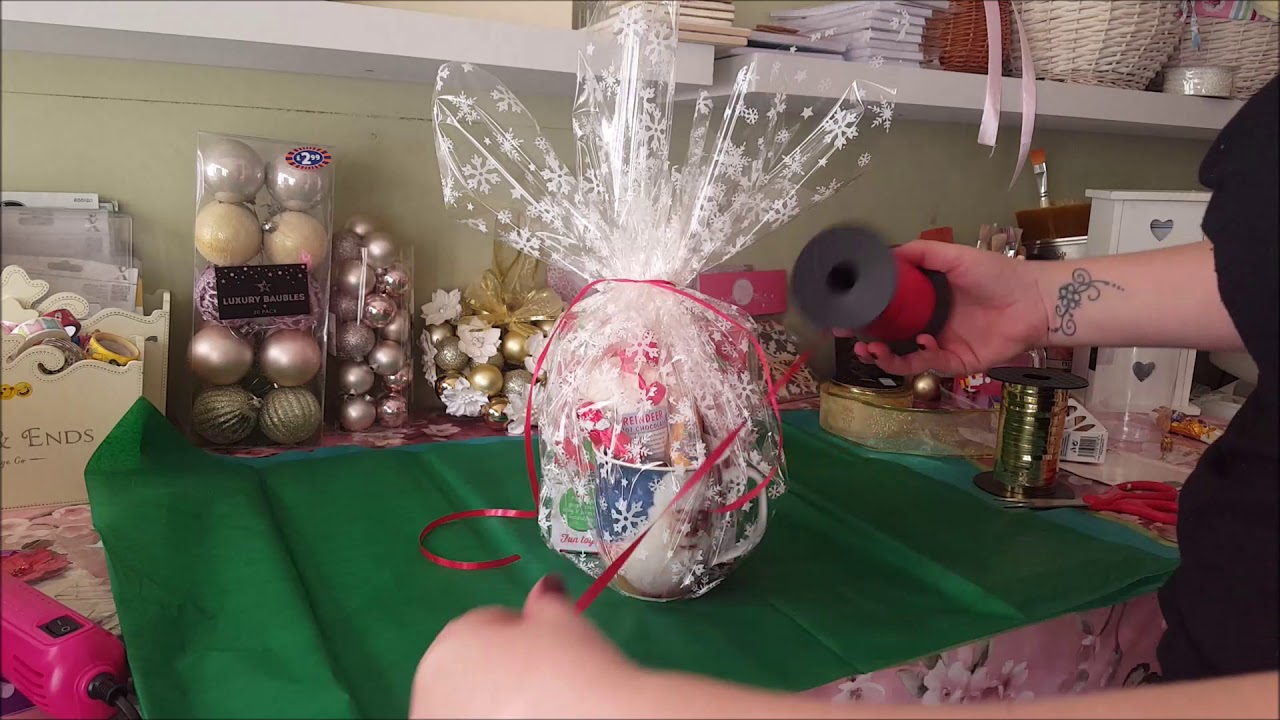Christmas series 2017-  Christmas Eve goodie wrap