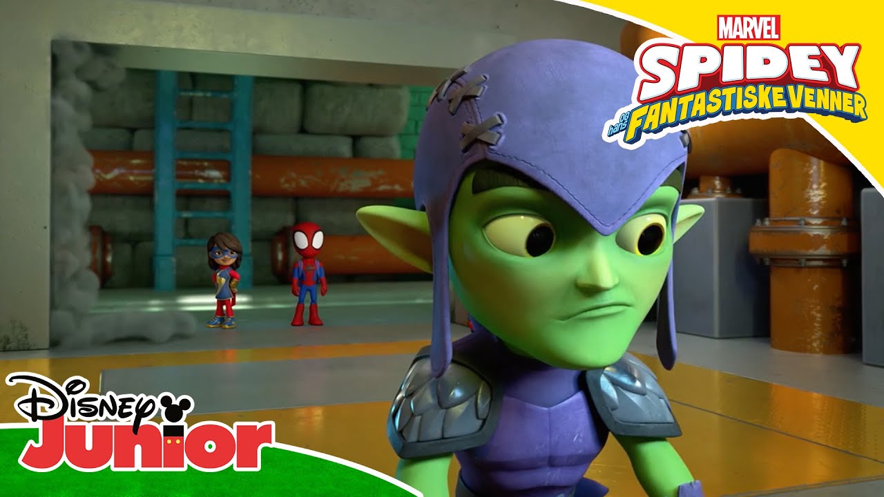 Byen er oversvømmet! | Spidey og hans fantastiske venner | Disney Junior Danmark