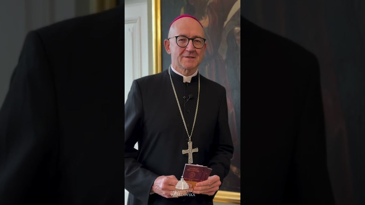 Archbishop ADRIAN GALBAS invites you to the Station Churches in Warsaw for Lent