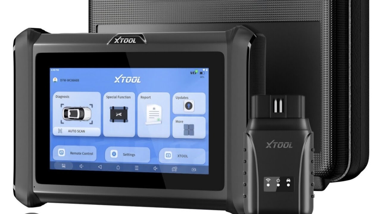 New Profesional Affordable Scan tool Review. XTool D7W