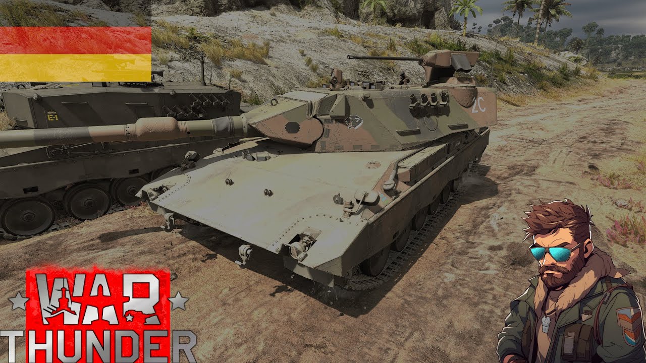 Lets Play War Thunder - Leopard 2K: Der Leo mit der 20er