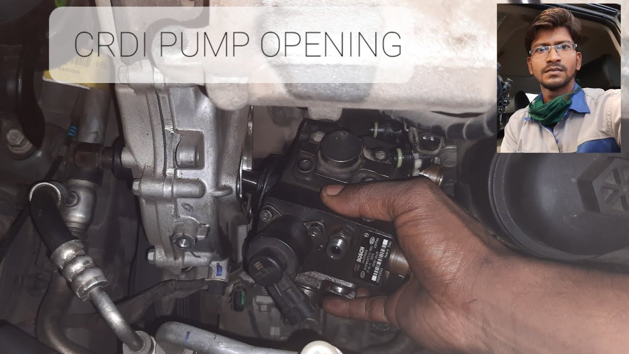 CRDI pump opening//हाई प्रेशर पंप कैसे खोलें