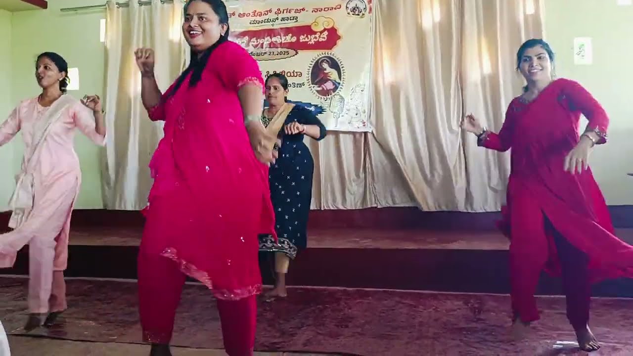 St Antony Church, Jubilee of Choir Group  Dance Performance #ChoirGroup #DanceShow#Naravi