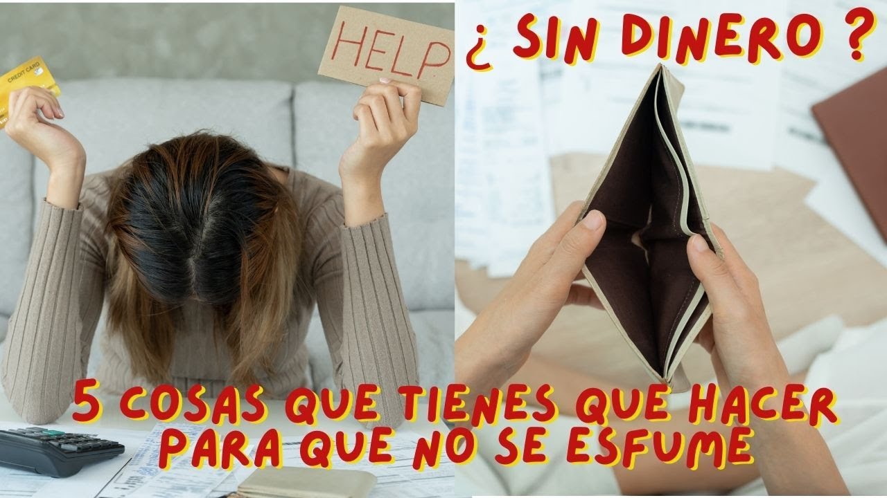 💡Qué hacer para que el Dinero NO se Esfume de tus Manos? 💸💸💸