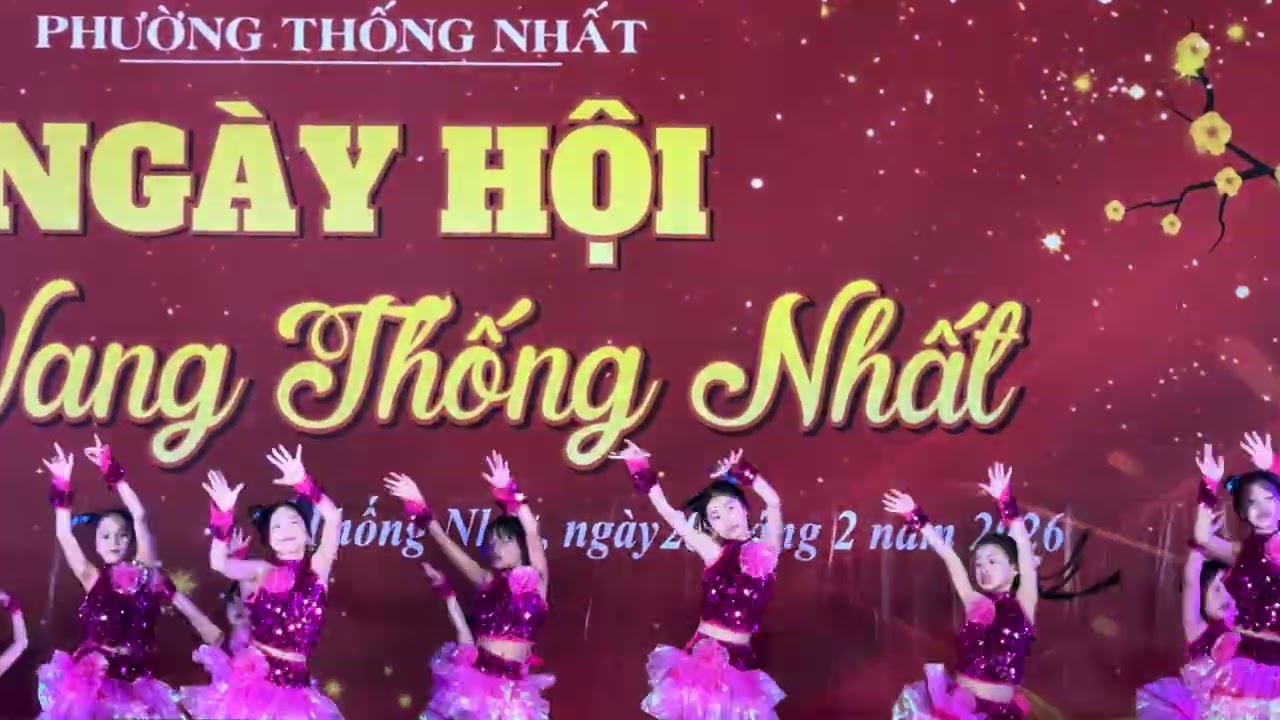 Ngày hội văn hóa các dân tộc phường Thống Nhất-Phú Thọ